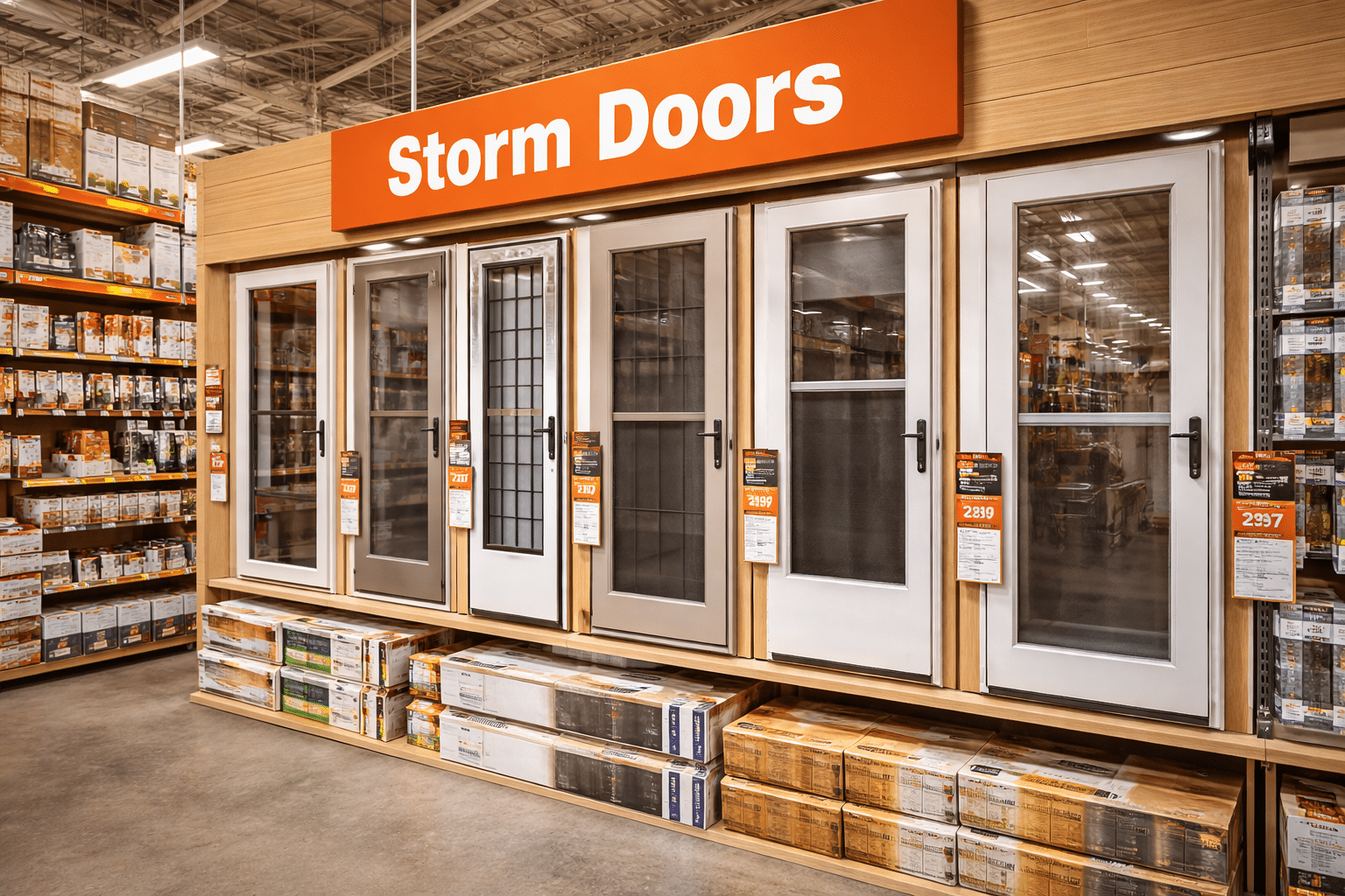 Storm Doors at Home Depot Storm Doors at Home Depot
